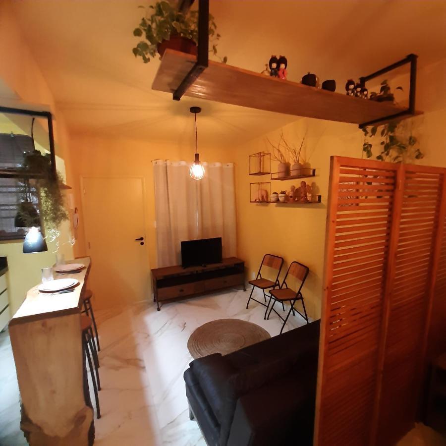 Appartement Sala Living 609 S Vicente Book à São Vicente Extérieur photo